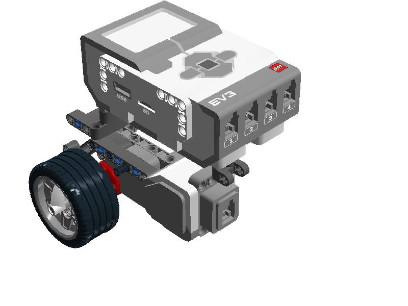 digital lego building tool